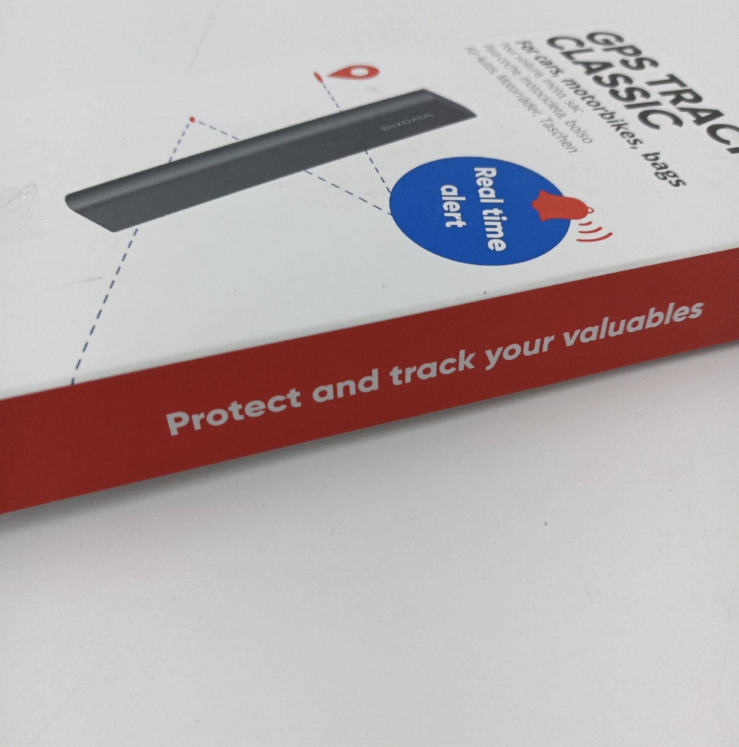 Invoxia GPS Tracker Elektronik Addition 2026 präziser GPS Tracker mit USB C Anschluss