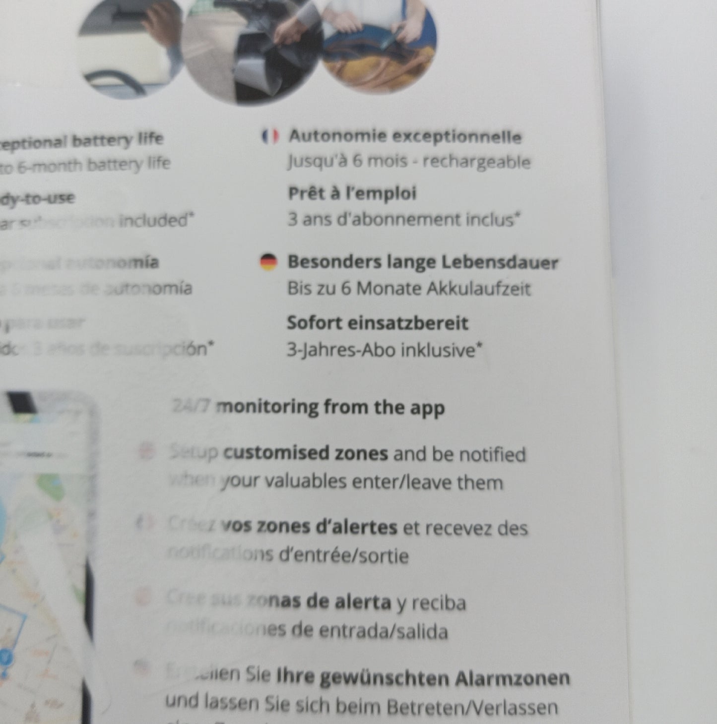 Invoxia GPS Tracker Elektronik Addition 2026 präziser GPS Tracker mit USB C Anschluss