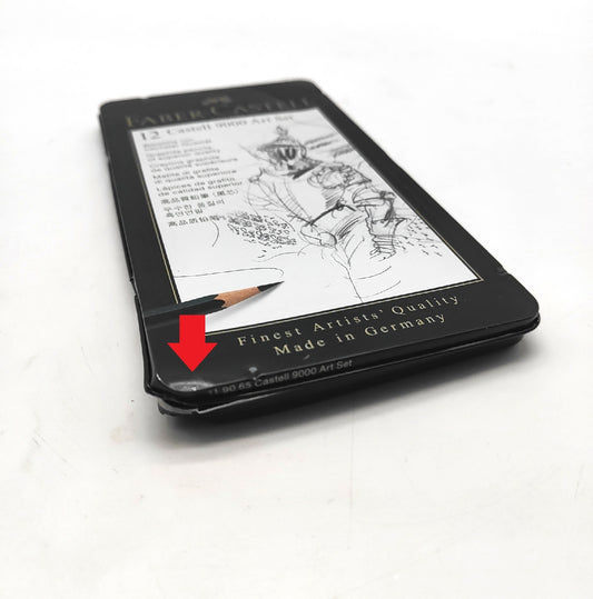 Faber Castell F119065 Bleistift Castell 9000 12er Set unvollständig