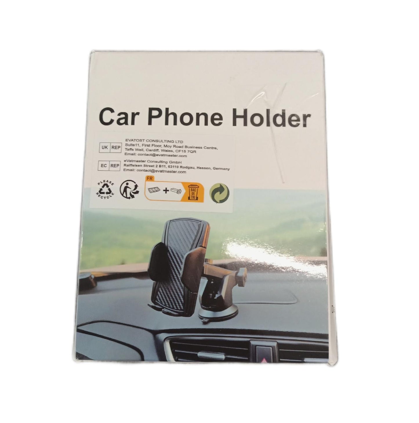 Hoppac Handyhalterung Auto Zubehör Ultra Power Saugnapf Universell Stabil Sicher
