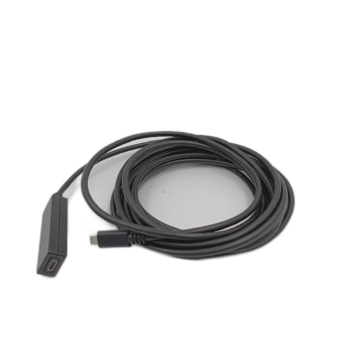 PremiumCord USB C Verlangerungskabel mit Repeater 5m SuperSpeed USB 3 2 Gen1 5 Gbit s Schwarz