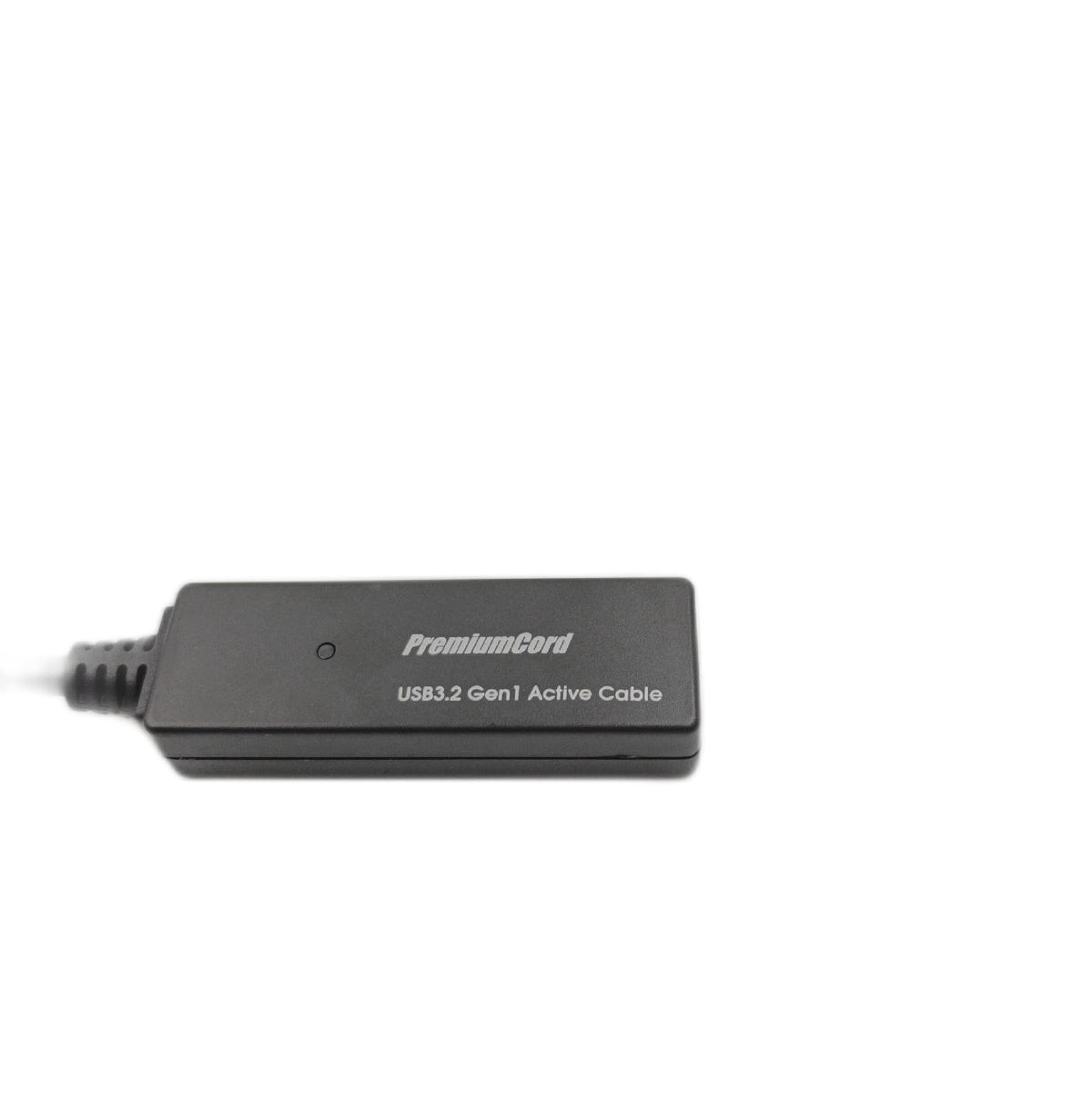 PremiumCord USB C Verlangerungskabel mit Repeater 5m SuperSpeed USB 3 2 Gen1 5 Gbit s Schwarz