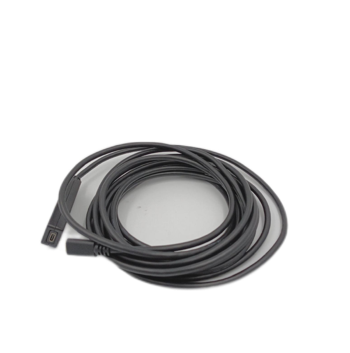 PremiumCord USB C Verlangerungskabel mit Repeater 5m SuperSpeed USB 3 2 Gen1 5 Gbit s Schwarz