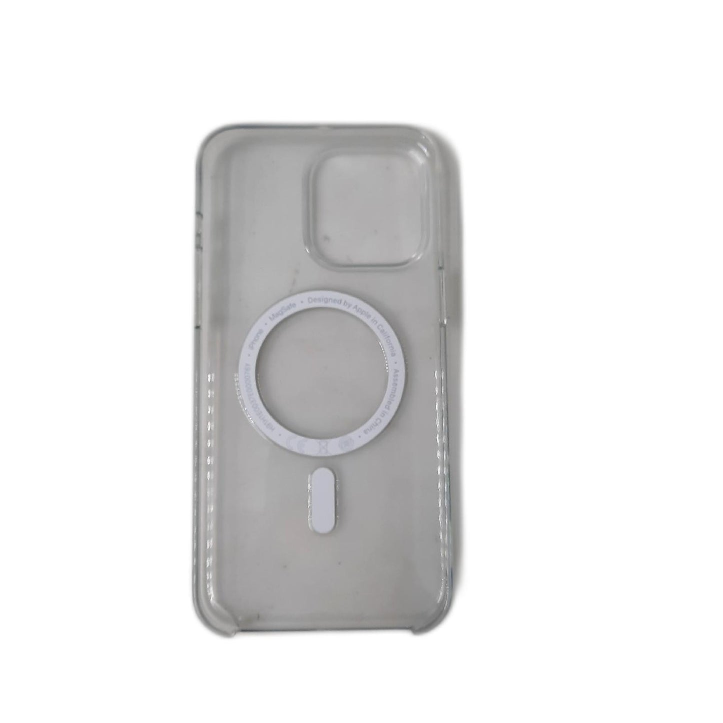 Apple iPhone Hülle Zubehör iPhone 16 Pro Max MagSafe transparent robust langlebig