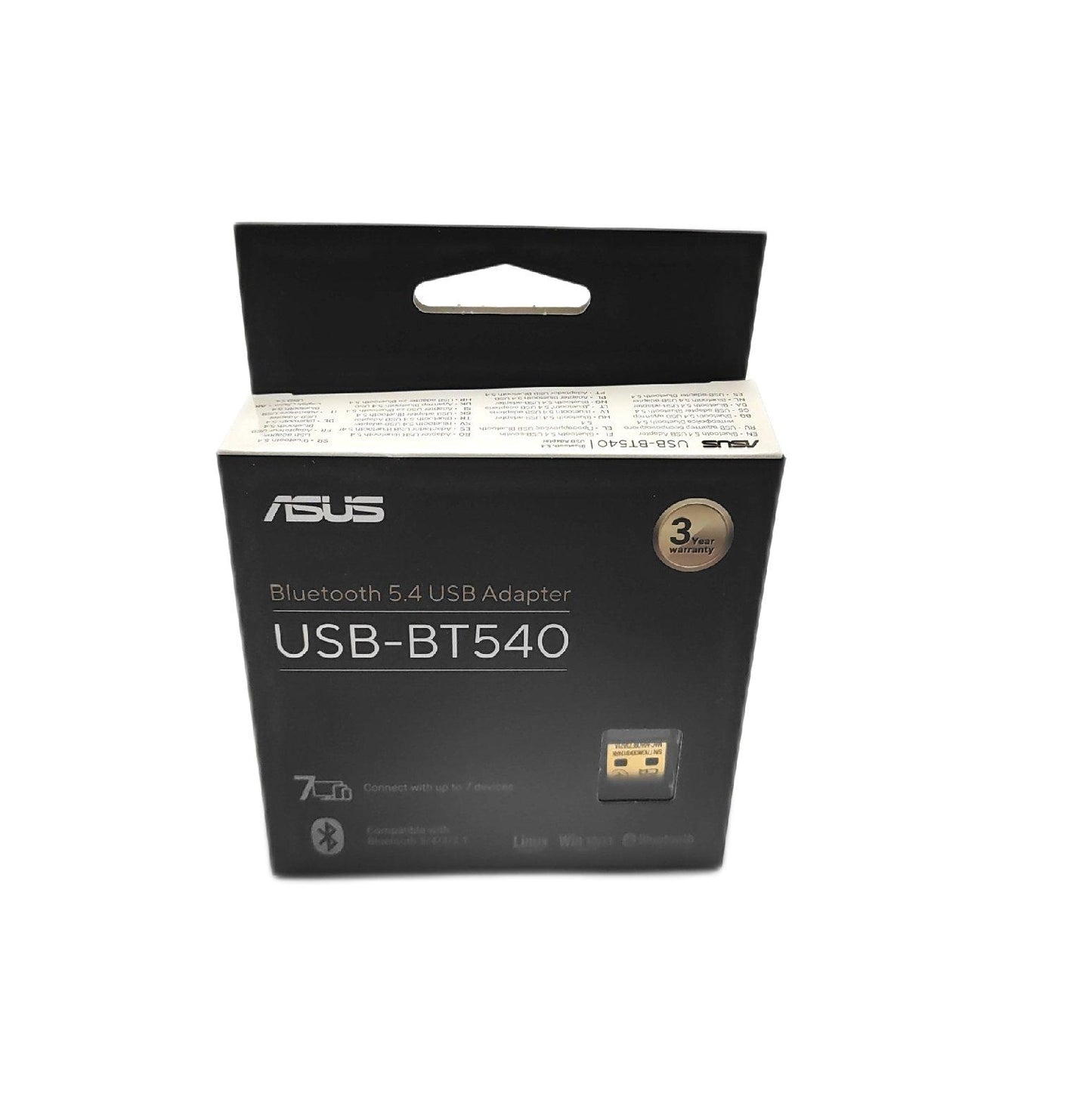 ASUS Bluetooth Dongle Zubehör USB BT540 kompatibel Windows 11 10 81 Linux Verbindung