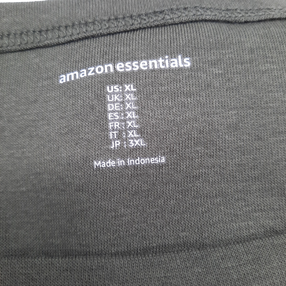 Amazon Essentials Shirt Damen Kurzarm Longshirt Slim Fit Rundhals 2er Pack XL Gold Olivgrün