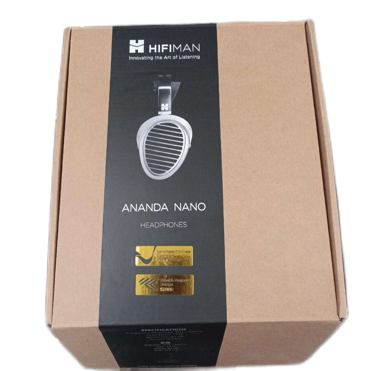 HIFIMAN Kopfhörer Audio Zubehör Ananda Nano Offene Bauweise Audiophiler Klang