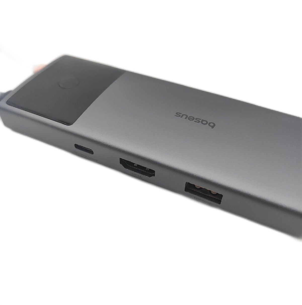 Baseus C Hub 10Gbps USB 3.2 Adapter LAN Ethernet 4K 60Hz HDMI 2 USB A USB C 100W PD 6 in 1 Docking Station