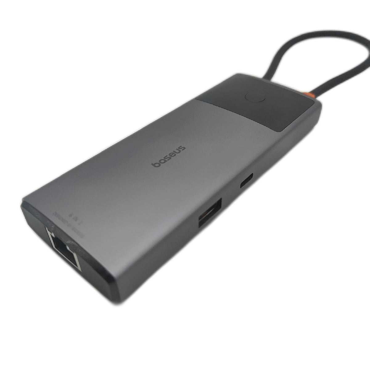 Baseus C Hub 10Gbps USB 3.2 Adapter LAN Ethernet 4K 60Hz HDMI 2 USB A USB C 100W PD 6 in 1 Docking Station