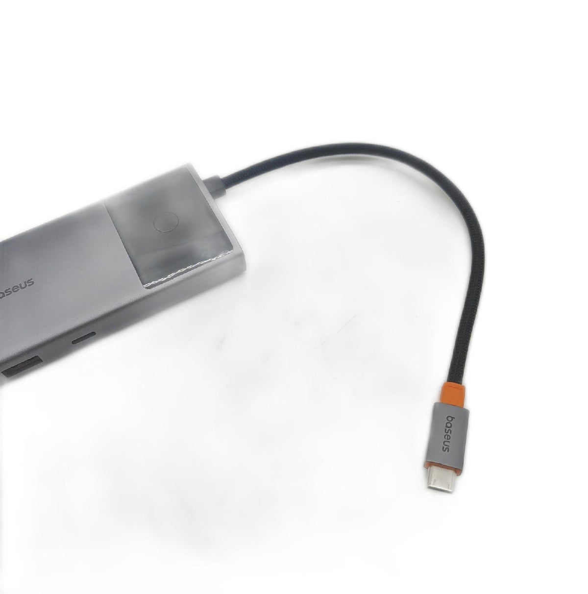 Baseus C Hub 10Gbps USB 3.2 Adapter LAN Ethernet 4K 60Hz HDMI 2 USB A USB C 100W PD 6 in 1 Docking Station