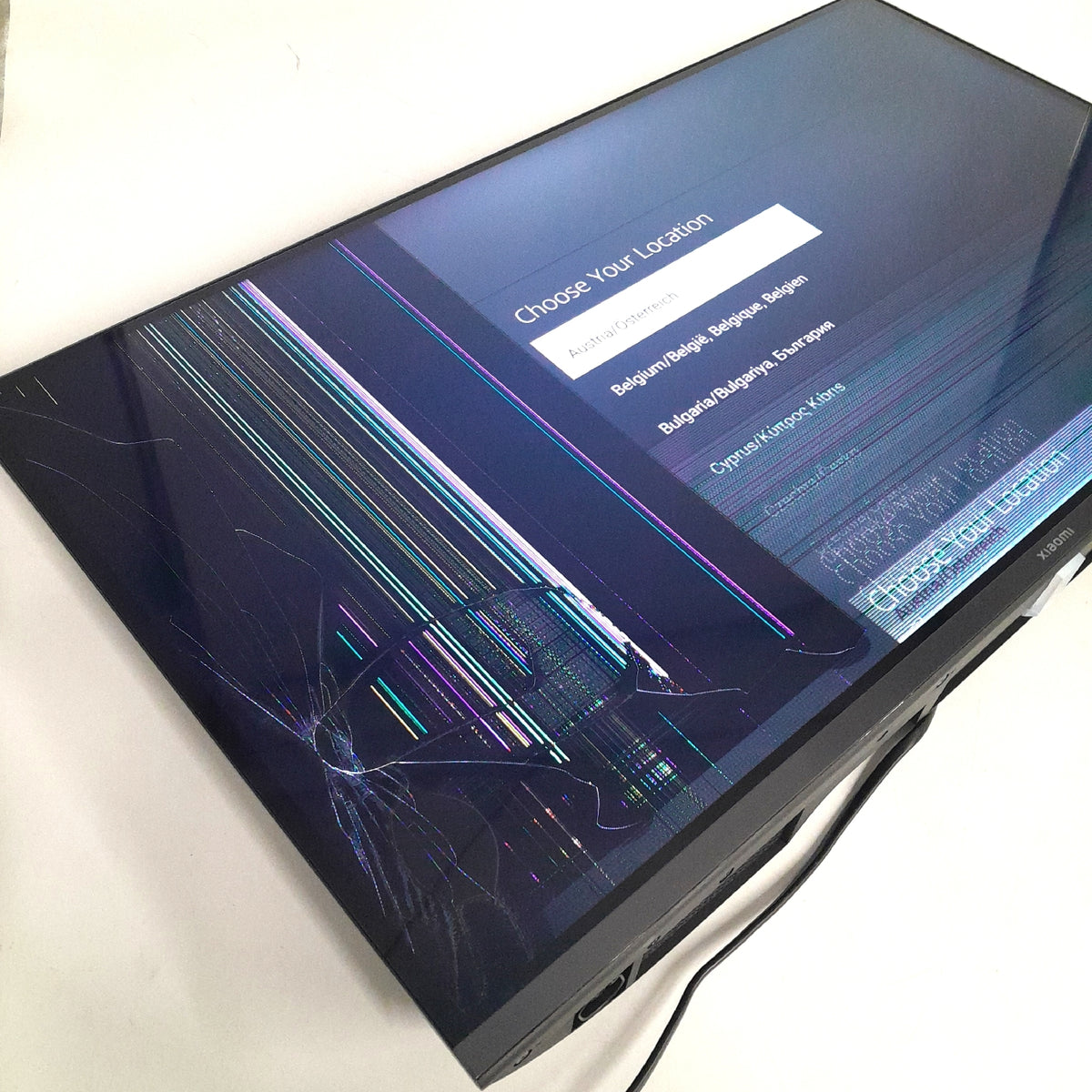 XIAOMI TV F Pro 32 32 Zoll QLED Smart TV Displaybruch Lieferumfang
