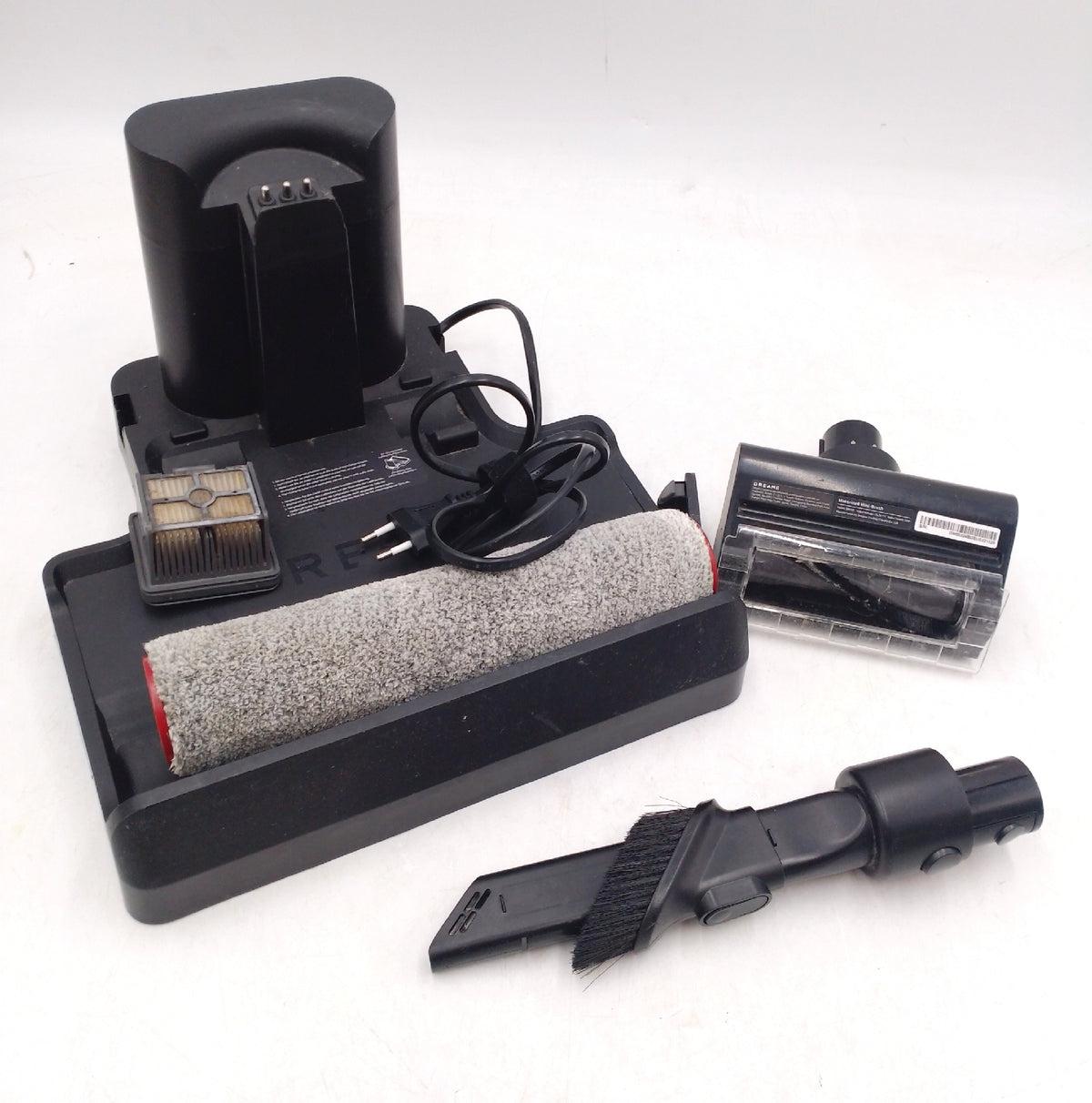 Dreame H12 Dual HHV4 Nass Trockensauger kabellos Schwarz mit Gebrauchsspuren Kratzer Riss