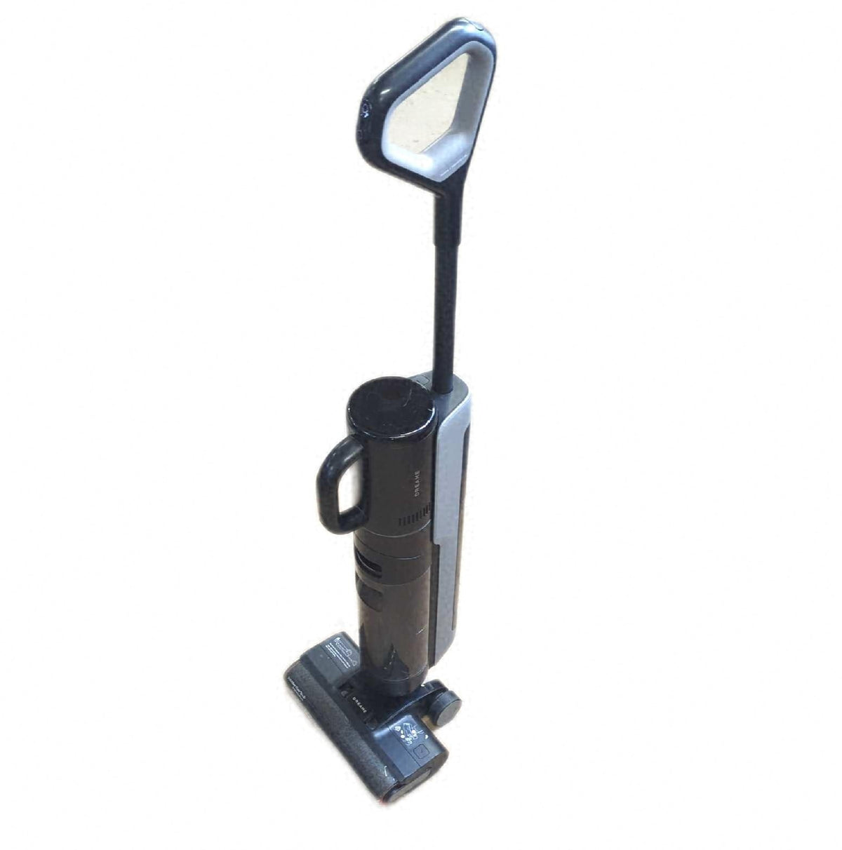 Dreame H12 Dual HHV4 Nass Trockensauger kabellos schwarz stark gebraucht mit Kratzern