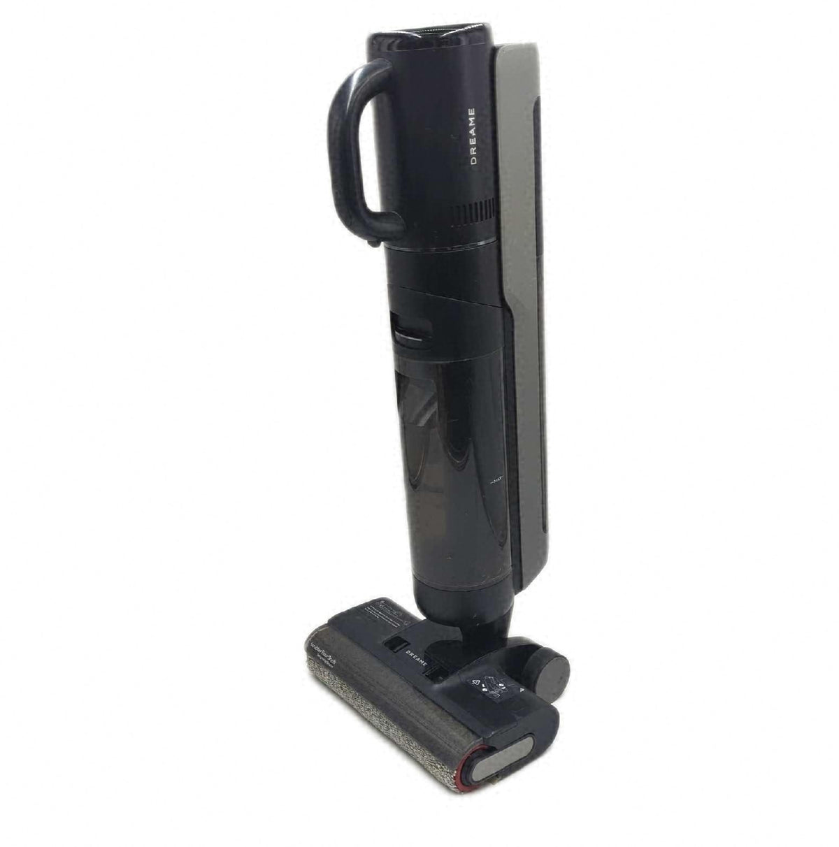 Dreame H12 Dual HHV4 Nass Trockensauger kabellos schwarz stark gebraucht mit Kratzern