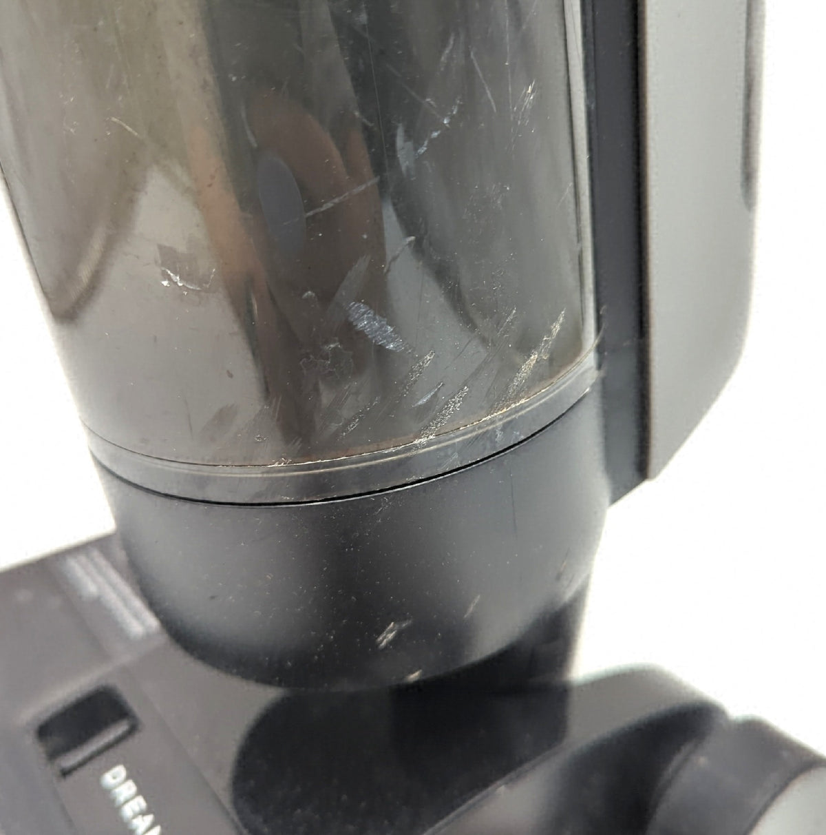 Dreame H12 Dual HHV4 Nass Trockensauger kabellos schwarz stark gebraucht mit Kratzern