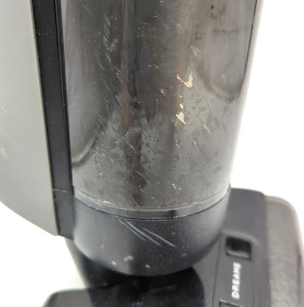 Dreame H12 Dual HHV4 Nass Trockensauger kabellos schwarz stark gebraucht mit Kratzern