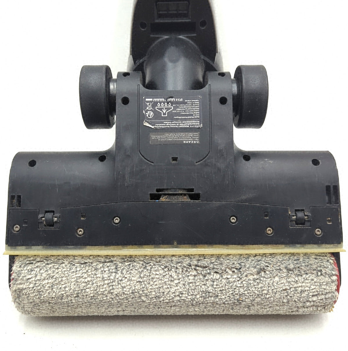 Dreame H12 Dual HHV4 Nass Trockensauger kabellos schwarz stark gebraucht mit Kratzern