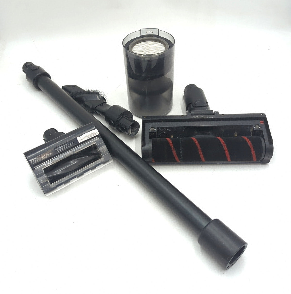 Dreame H12 Dual HHV4 Nass Trockensauger kabellos schwarz stark gebraucht mit Kratzern
