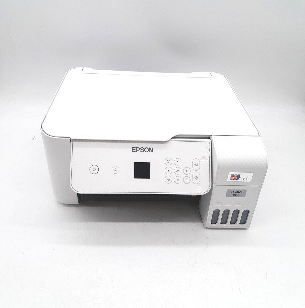 Epson EcoTank ET 2876 A4 Multifunktions Tintentankdrucker WiFi Scannen Kopieren Drucken
