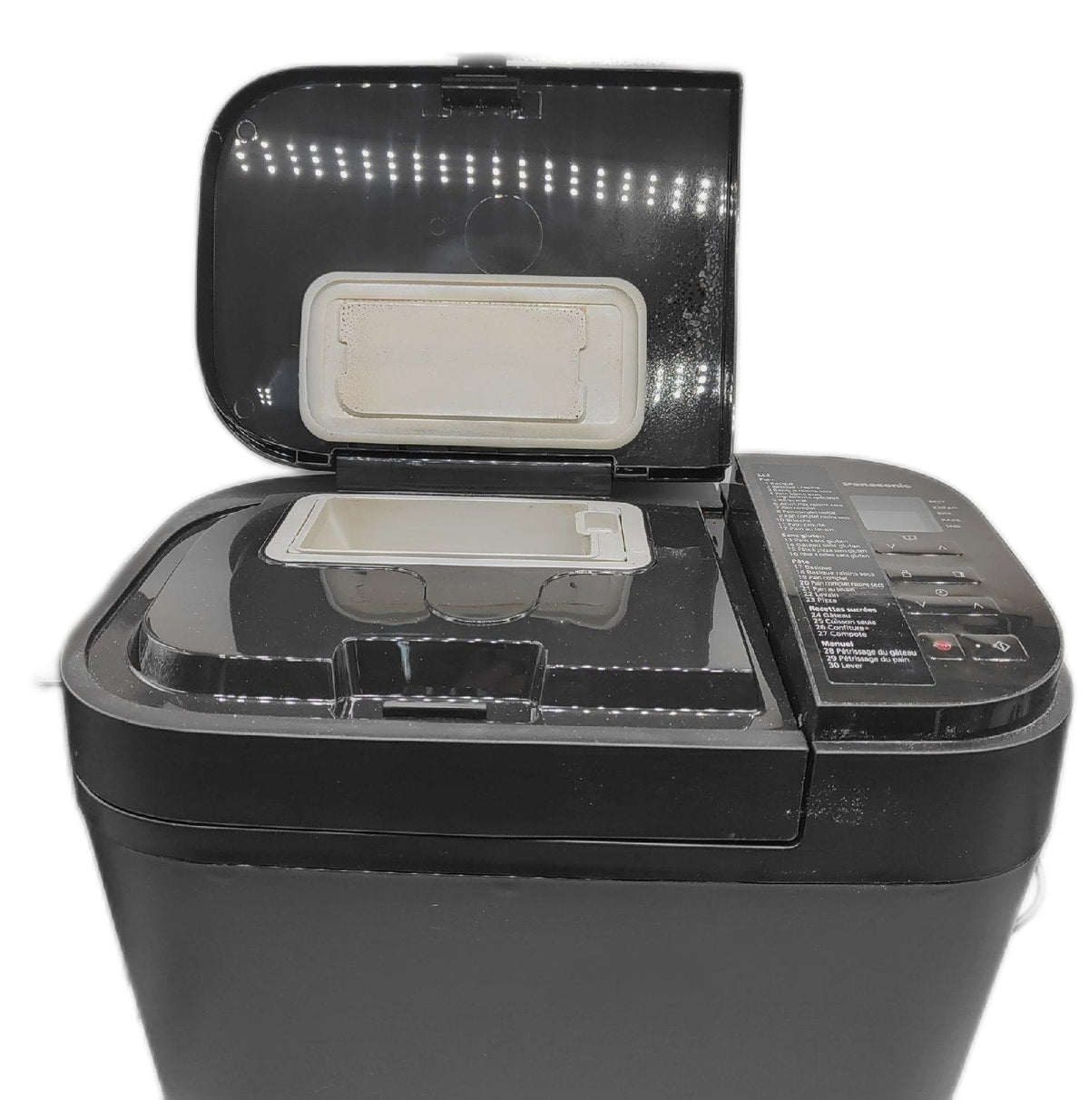 Panasonic SD R2530K Brotbackautomat glutenfrei Defekt Knethaken dreht nicht