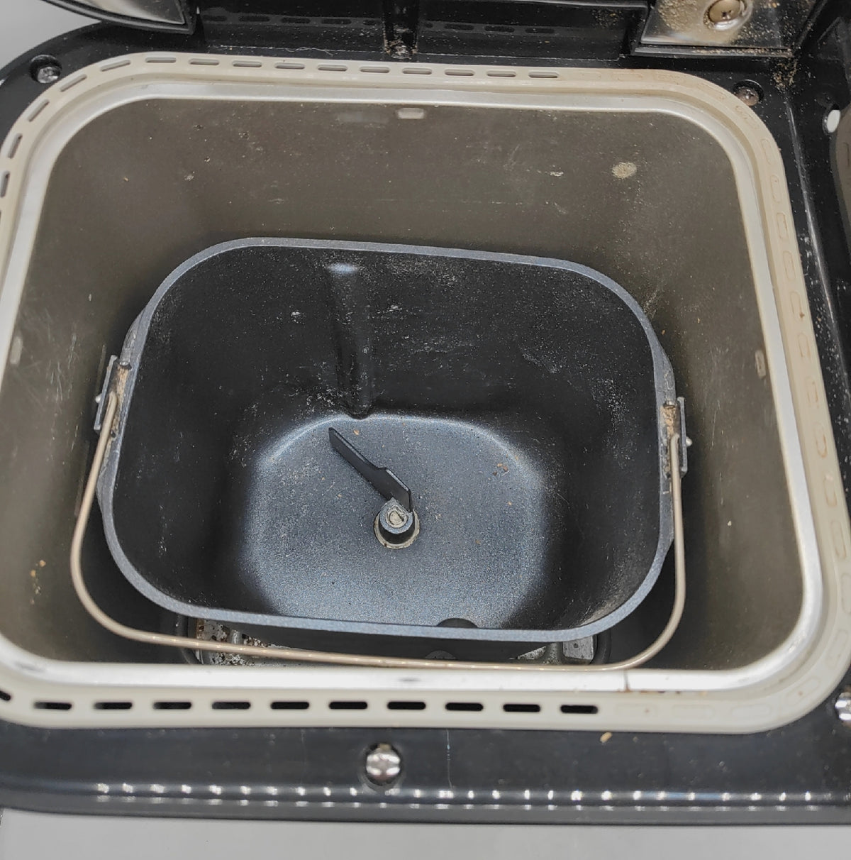 Panasonic SD R2530K Brotbackautomat glutenfrei Defekt Knethaken dreht nicht