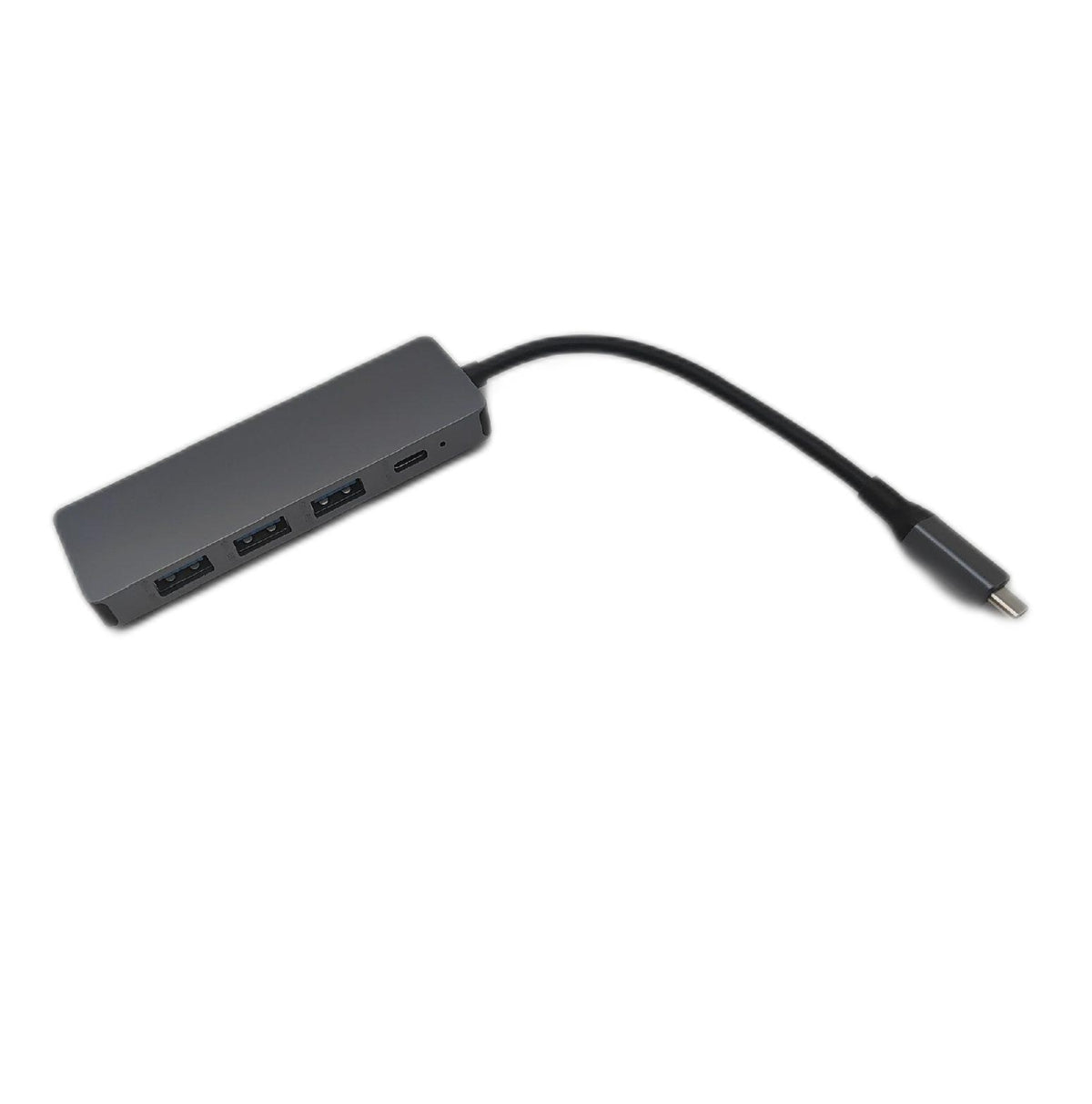 Amazon Basics USB Hub Dock USB 3 2 3 1 2 Generation 10 Gbit s USB C auf USB C USB A Silber Schwarz