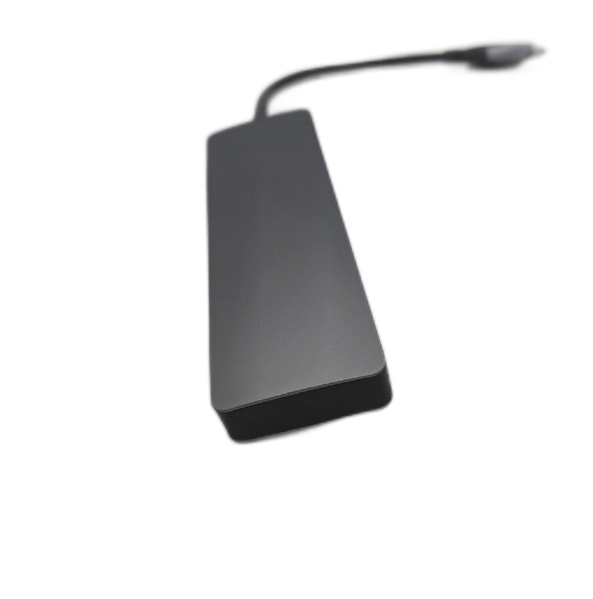 Amazon Basics USB Hub Dock USB 3 2 3 1 2 Generation 10 Gbit s USB C auf USB C USB A Silber Schwarz