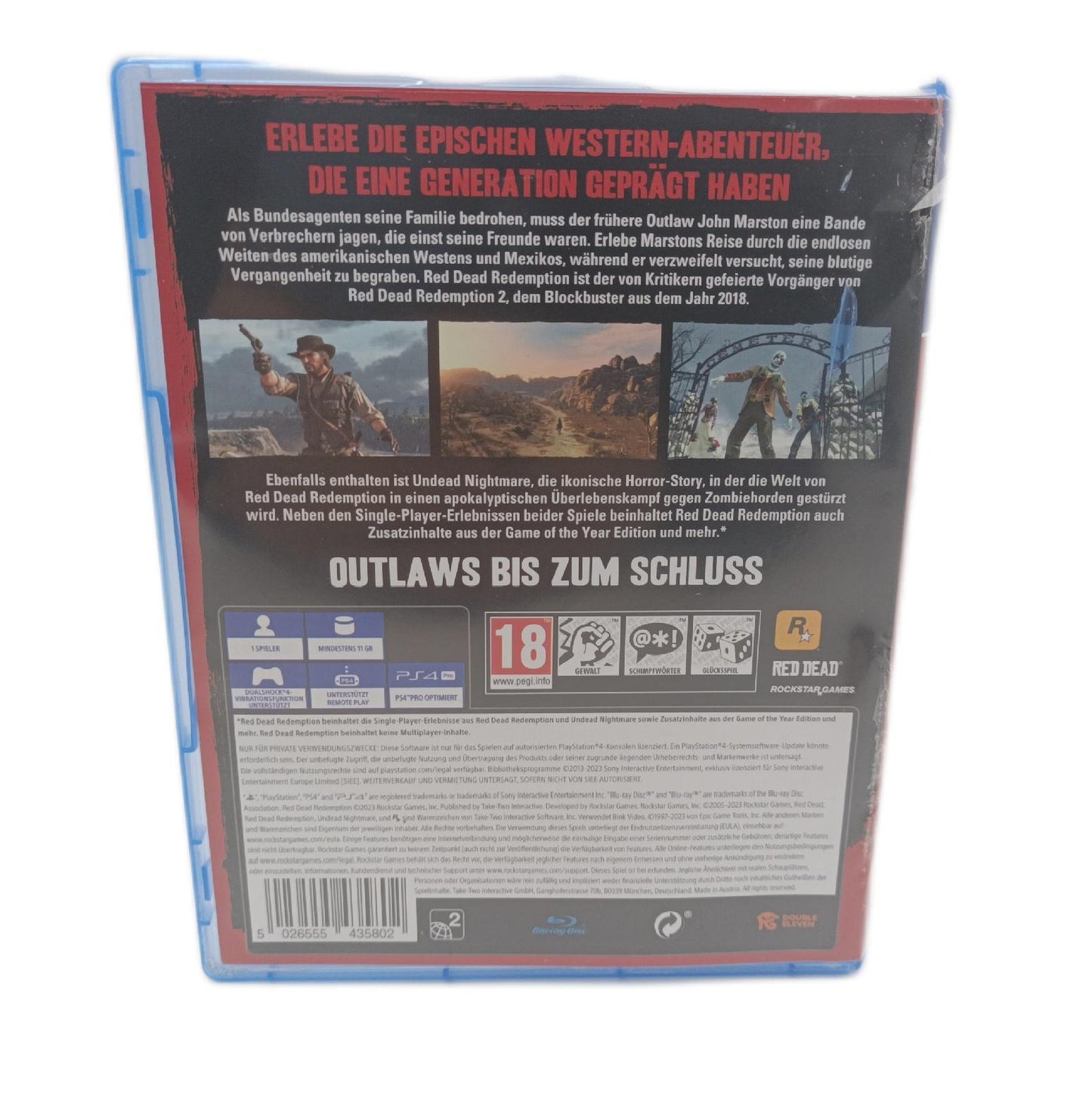 Rockstar Red Dead Redemption Bonus Edition Computerspiele Entertainment Deutsche Verpackung Sammleredition
