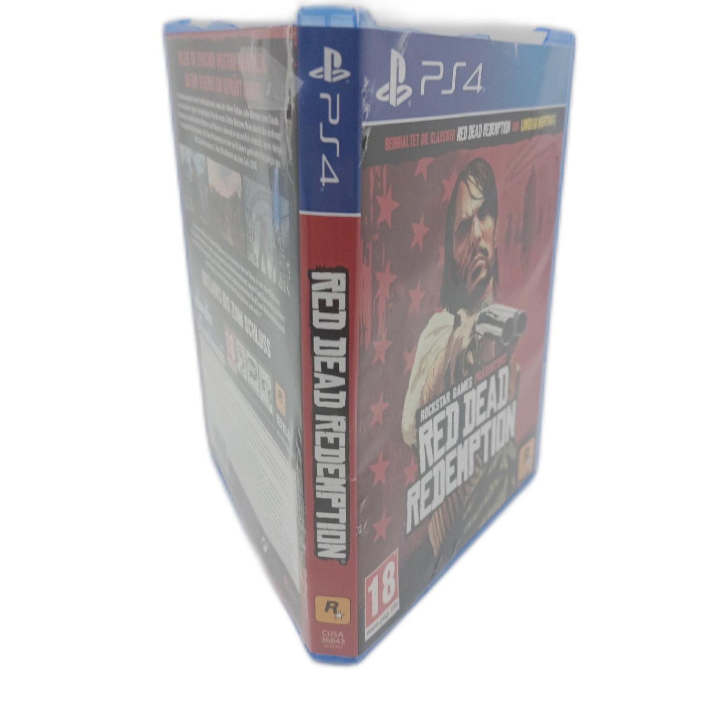 Rockstar Red Dead Redemption Bonus Edition Computerspiele Entertainment Deutsche Verpackung Sammleredition
