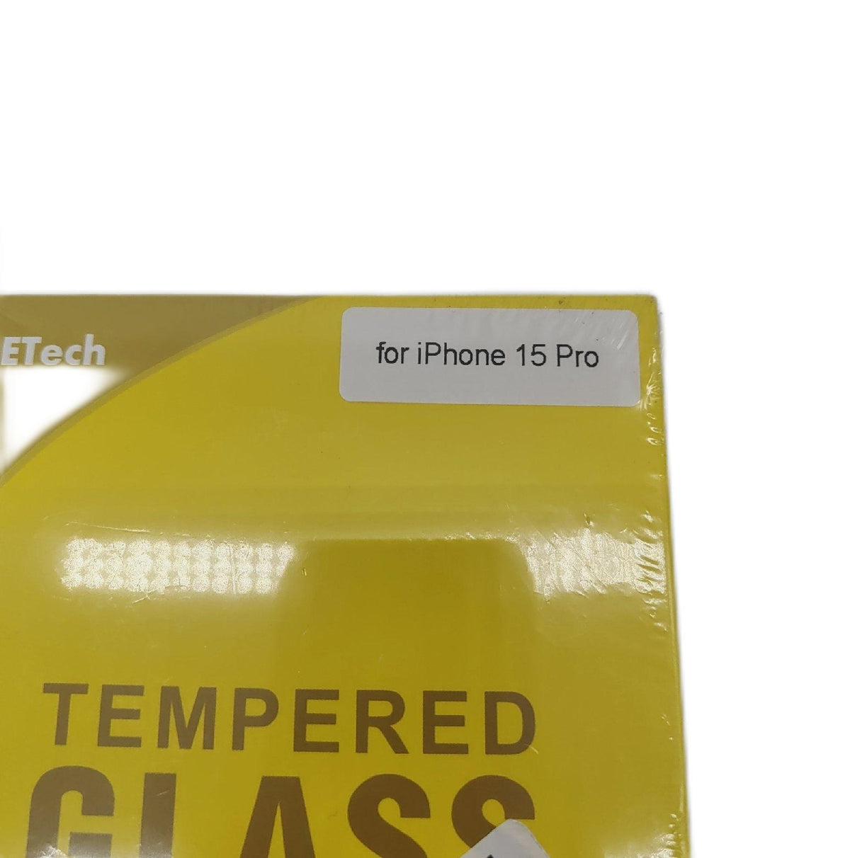 JETech Schutzfolie für iPhone 15 Pro 6 1 Zoll matt blendfrei Displayschutzfolie