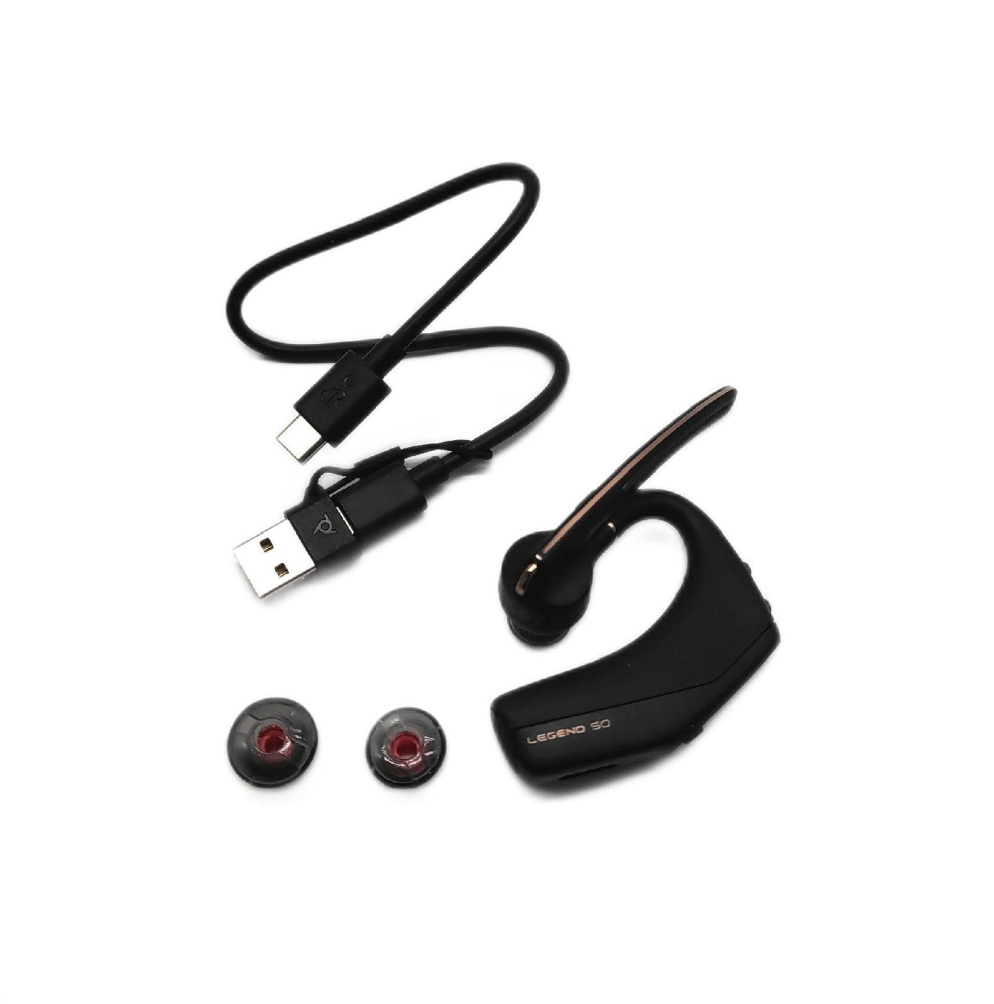 Poly Bluetooth Headset Kommunikation Voyager Legend 50 M Geräuschunterdrückung KI
