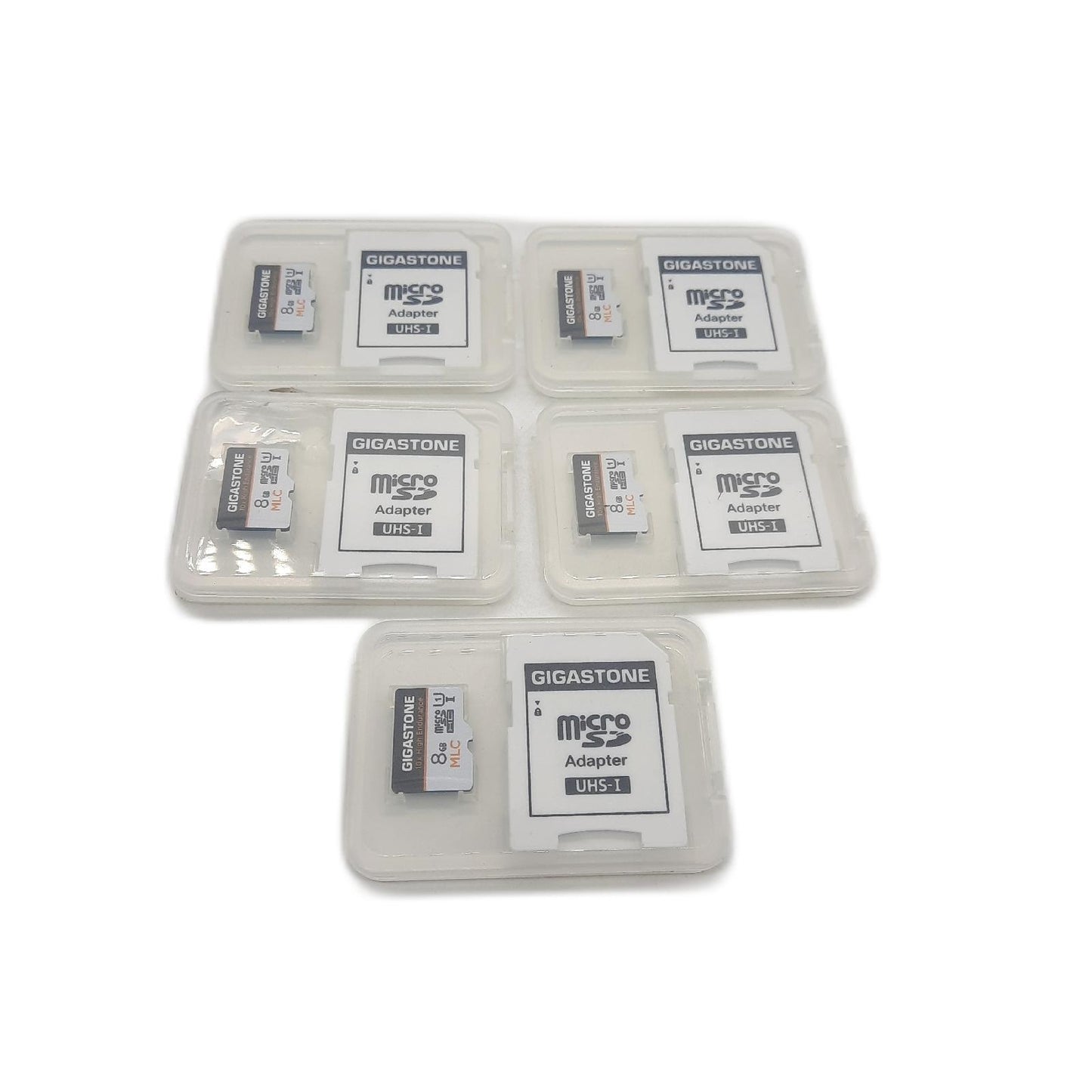 Gigastone Speicherkarte MicroSDXC Speichermedien High Endurance 8GB