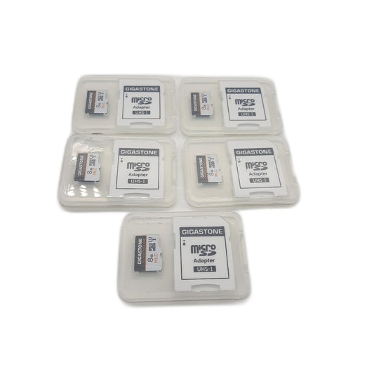 Gigastone Speicherkarte MicroSDXC Speichermedien High Endurance 8GB