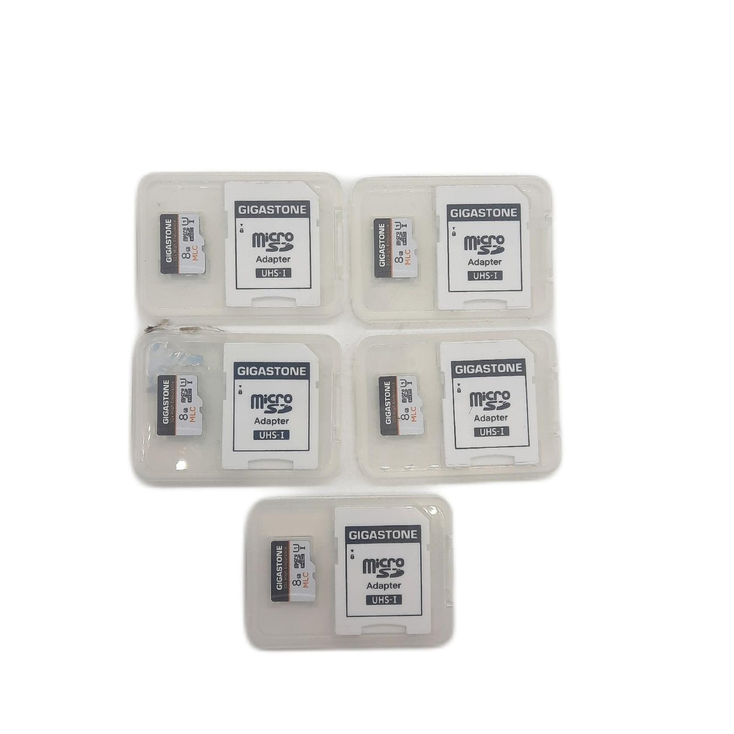 Gigastone Speicherkarte MicroSDXC Speichermedien High Endurance 8GB