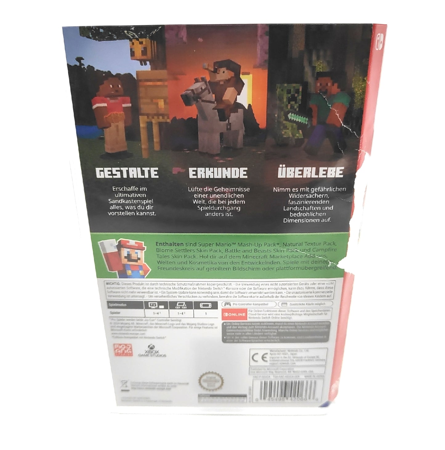 Minecraft: Nintendo Switch Edition Nintendo Switch Nintendo Switch Spiele Spiele (23,99)