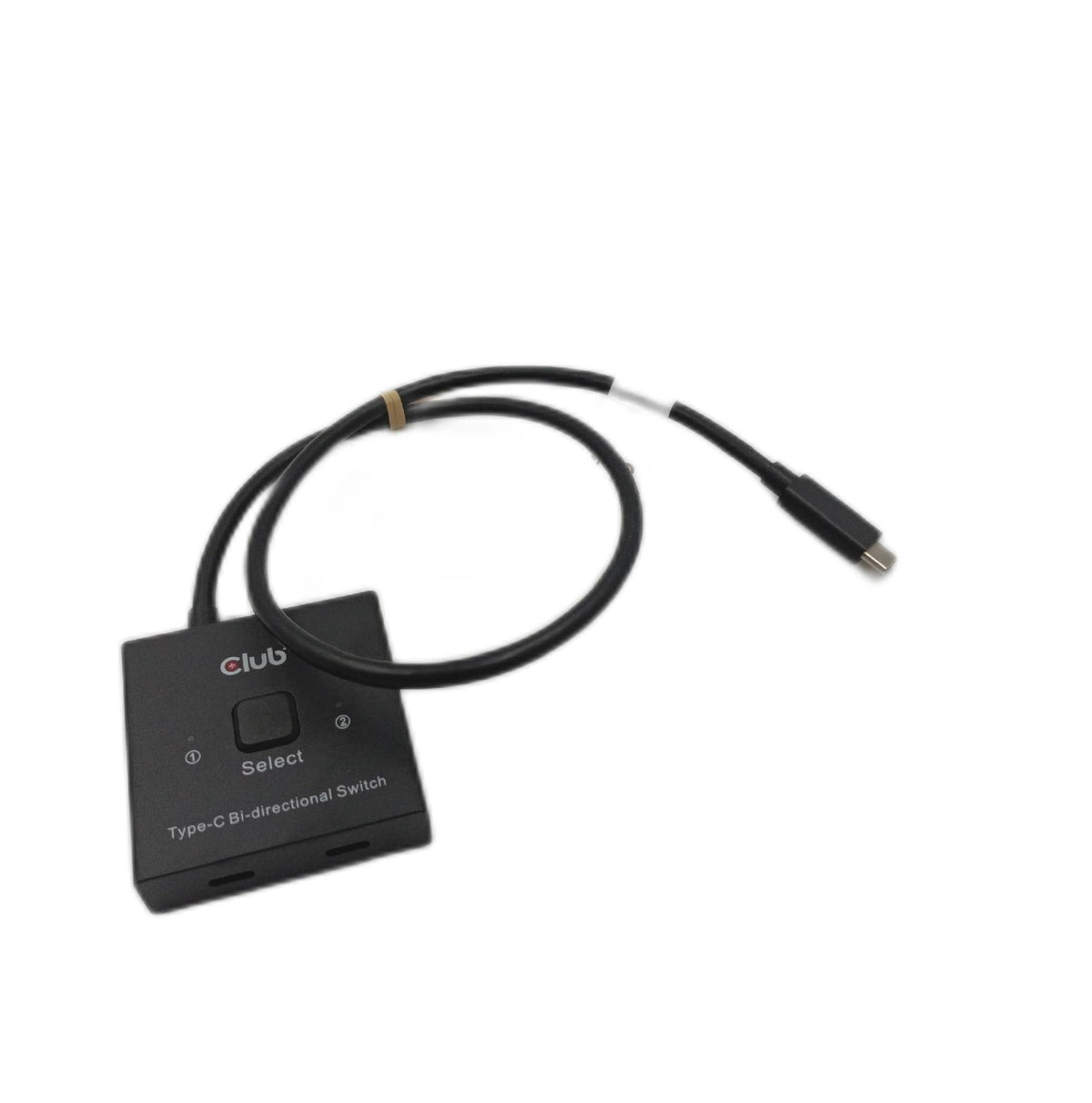 Club3D CSV2511 USB C Bidirektionaler Video Daten PD Switch USB C Hub Dockingstation