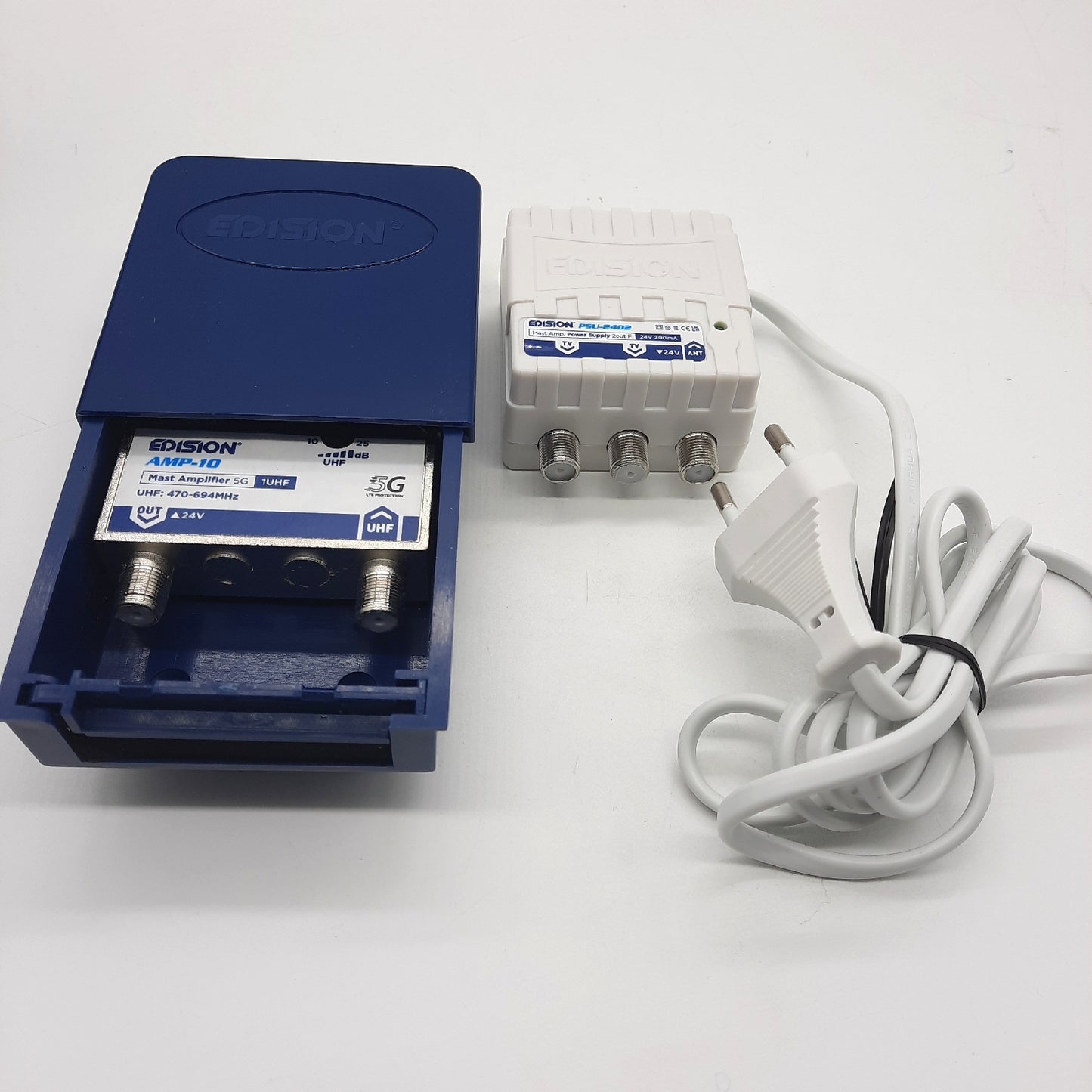 EDISION TV Antennenverstärker Verstärker Mast Antenne MAK 100 Kit hohe Leistung