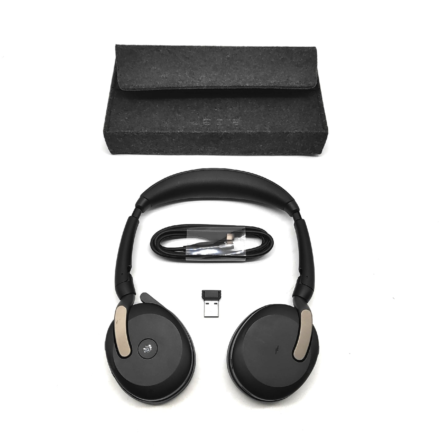 Jabra Headset Bluetooth Kopfhörer Evolve2 65 Flex Stereo Drahtlos Komfort