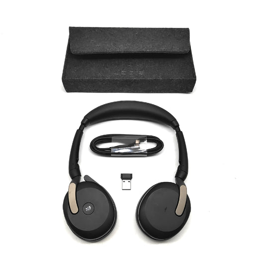Jabra Headset Bluetooth Kopfhörer Evolve2 65 Flex Stereo Drahtlos Komfort