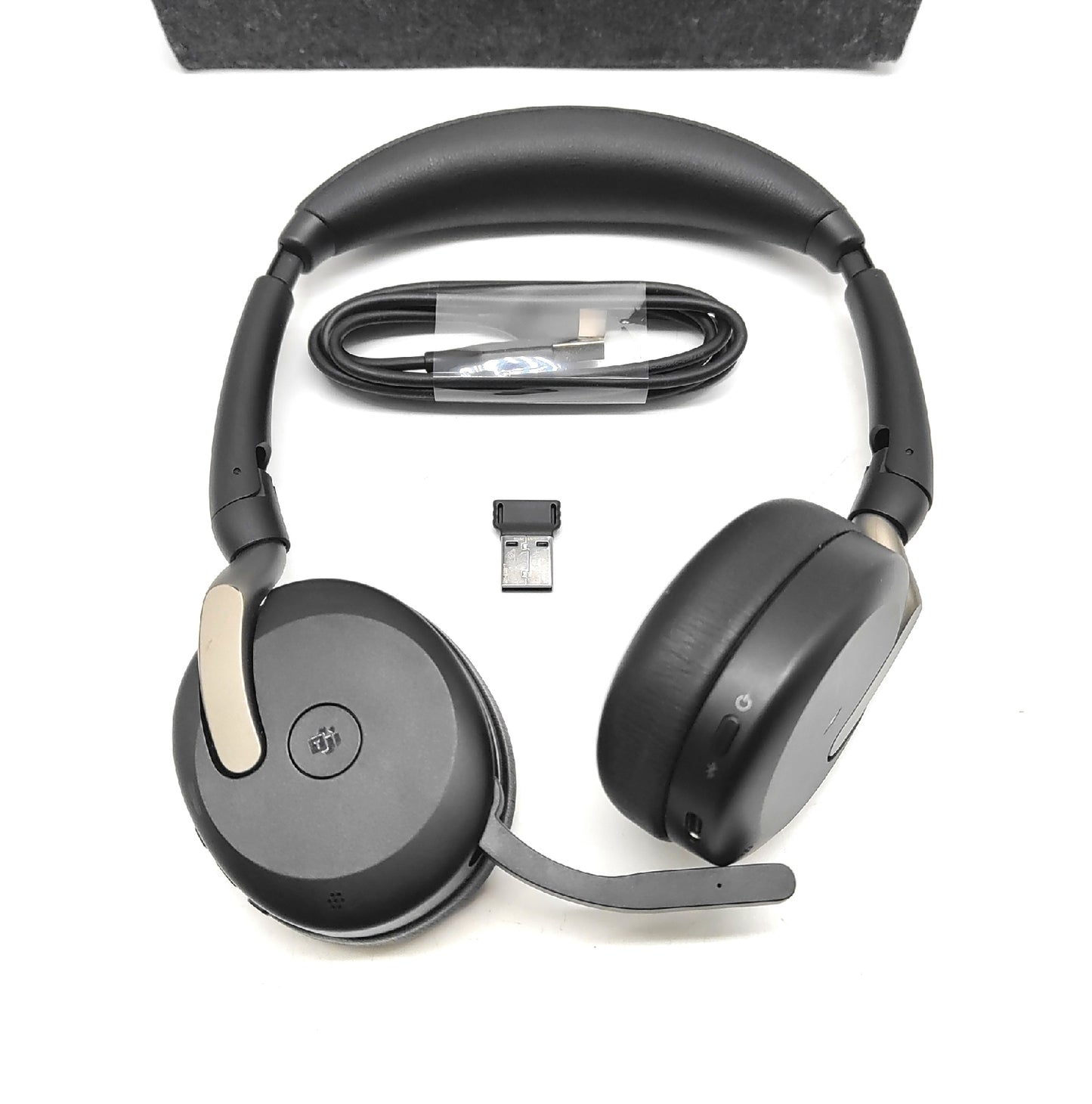 Jabra Headset Bluetooth Kopfhörer Evolve2 65 Flex Stereo Drahtlos Komfort