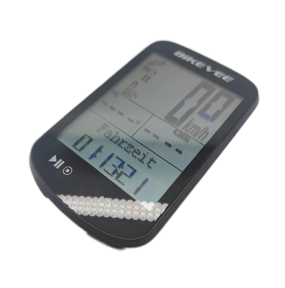 Bikevee GPS Fahrradcomputer Kabellos ANT Bluetooth 26 nur abgebildetes Zubehör