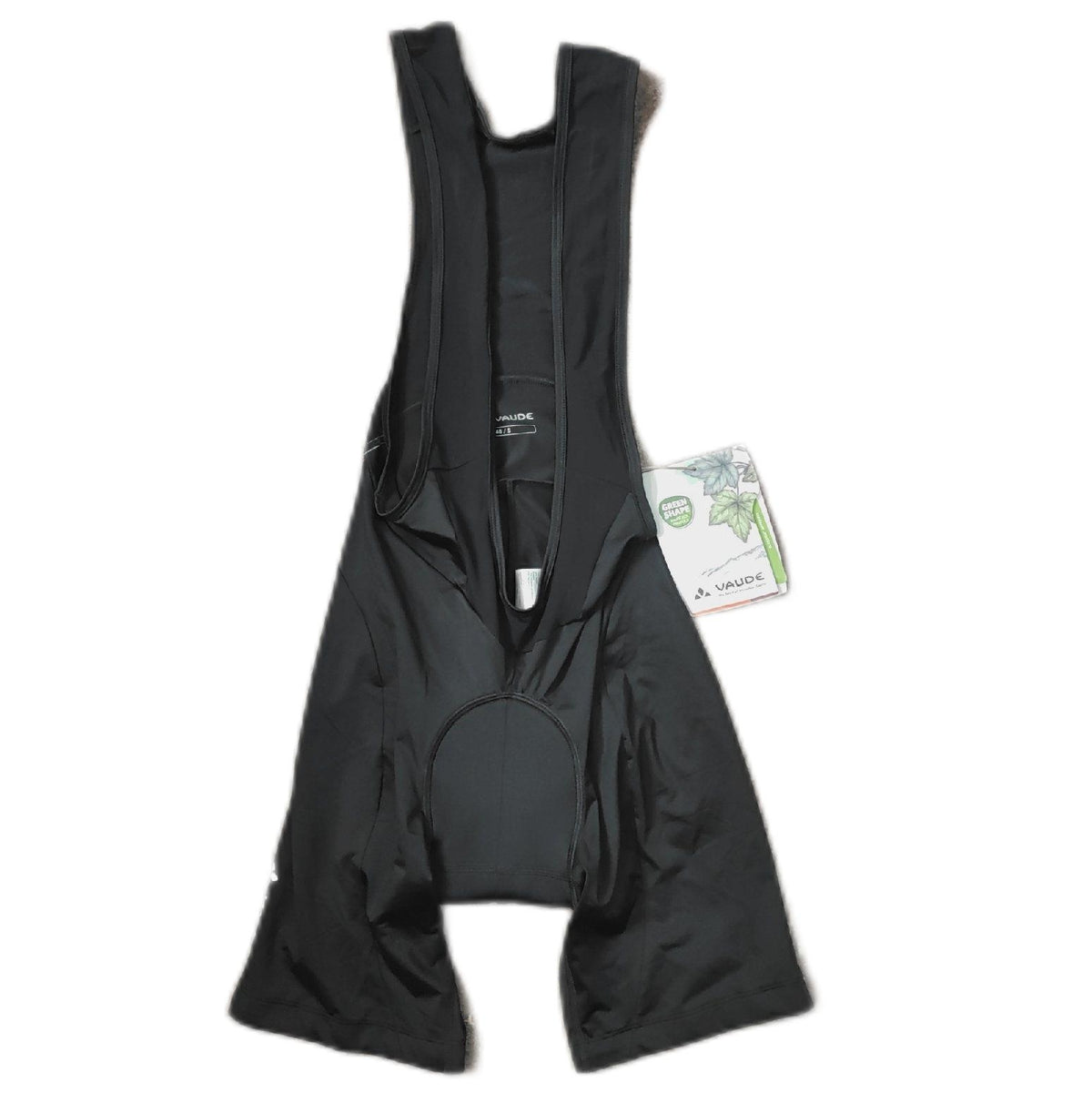 VAUDE Shorts Fahrradhose Active Bib Pants Herren kurz atmungsaktiv schwarz Gr S