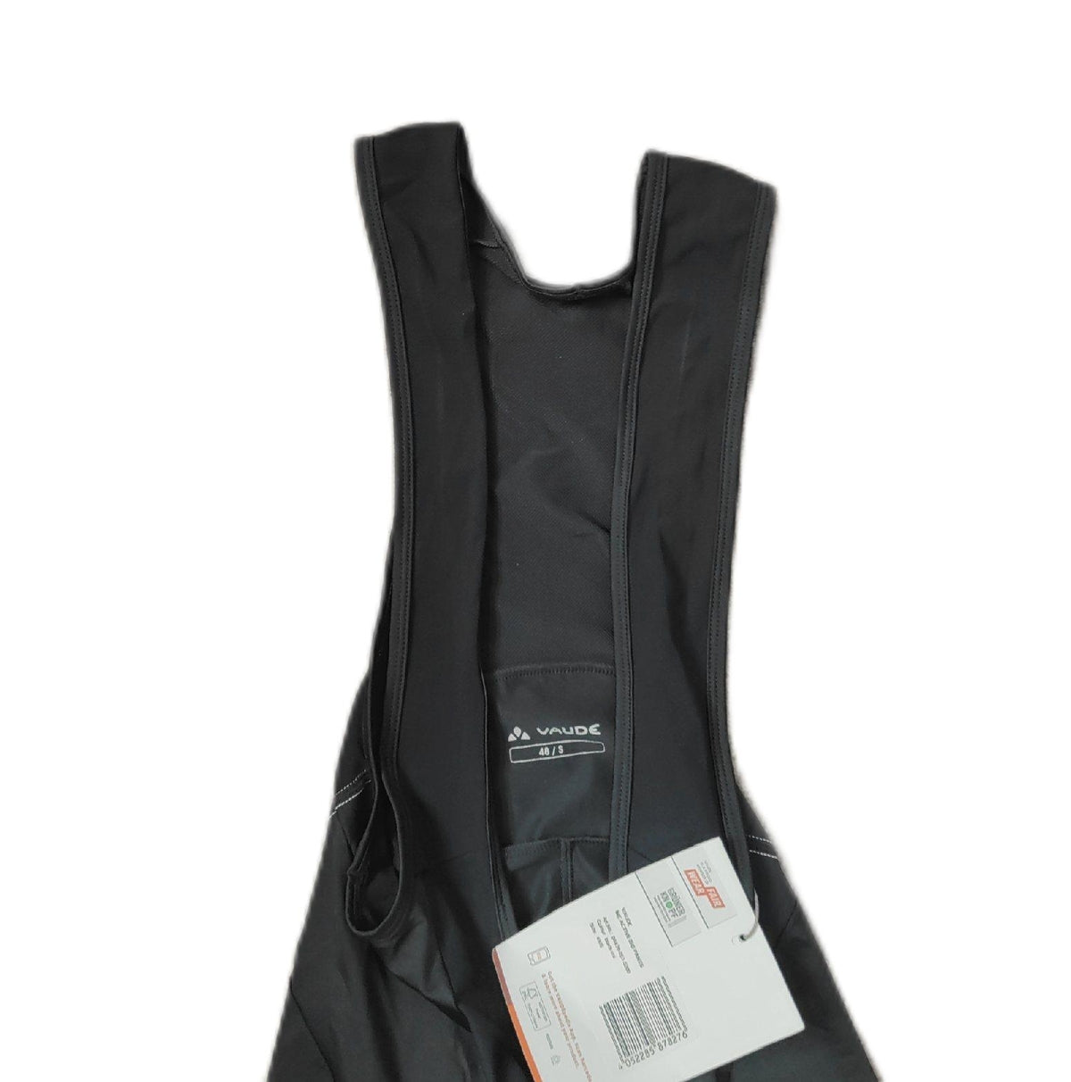 VAUDE Shorts Fahrradhose Active Bib Pants Herren kurz atmungsaktiv schwarz Gr S