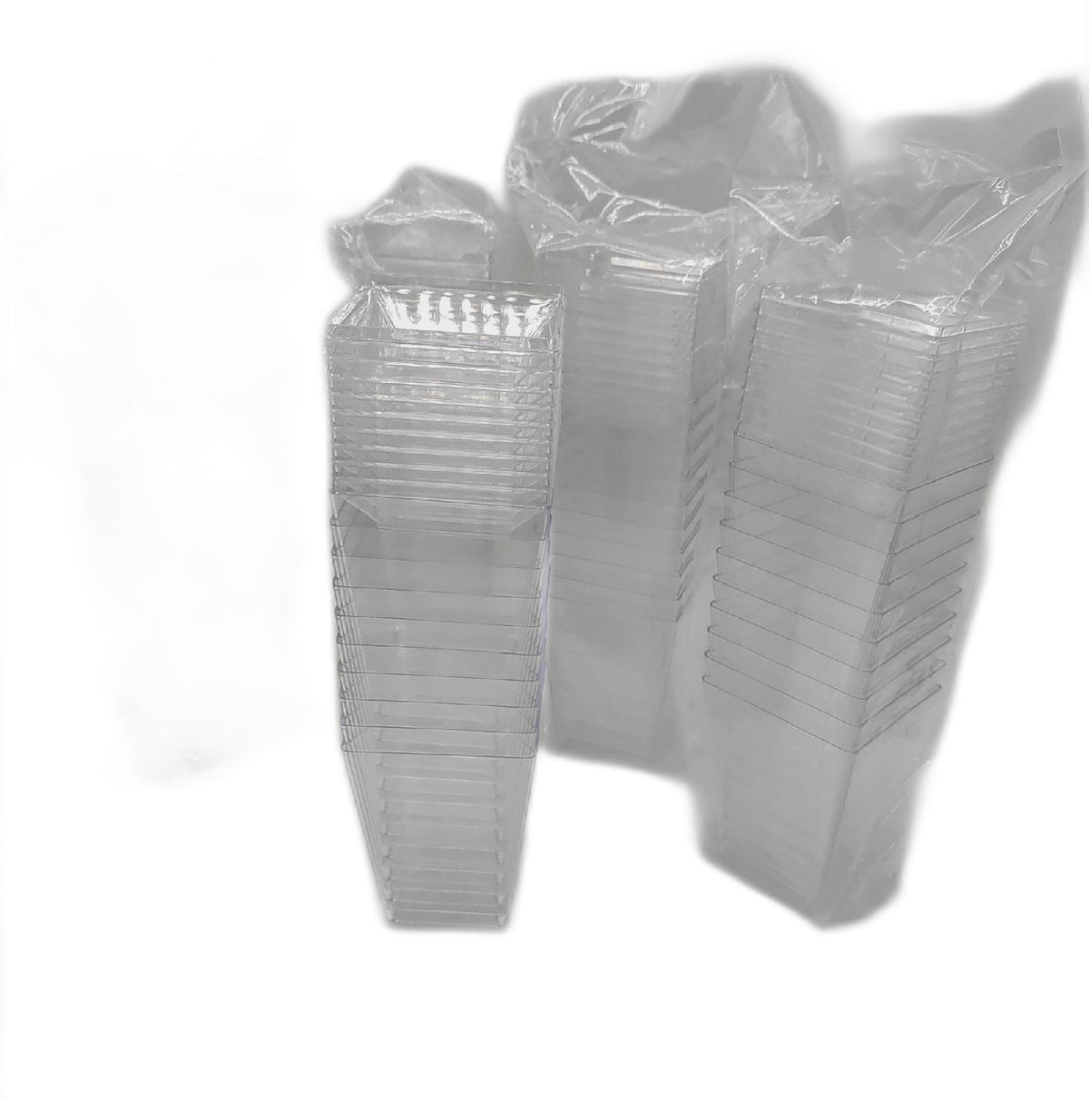 150 PCS Dessertbecher Set Küchen Zubehör Plastik Mini Becher Dessertparty