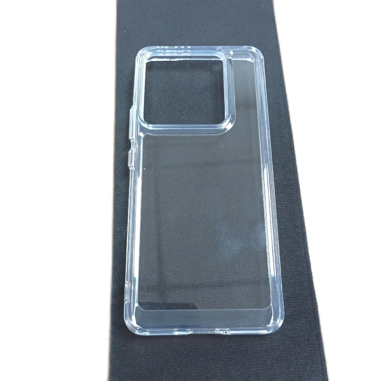 Voler Klarsichthuelle Anti Vergilbung HD Schutzhulle fuer Xiaomi 14T Smartphone