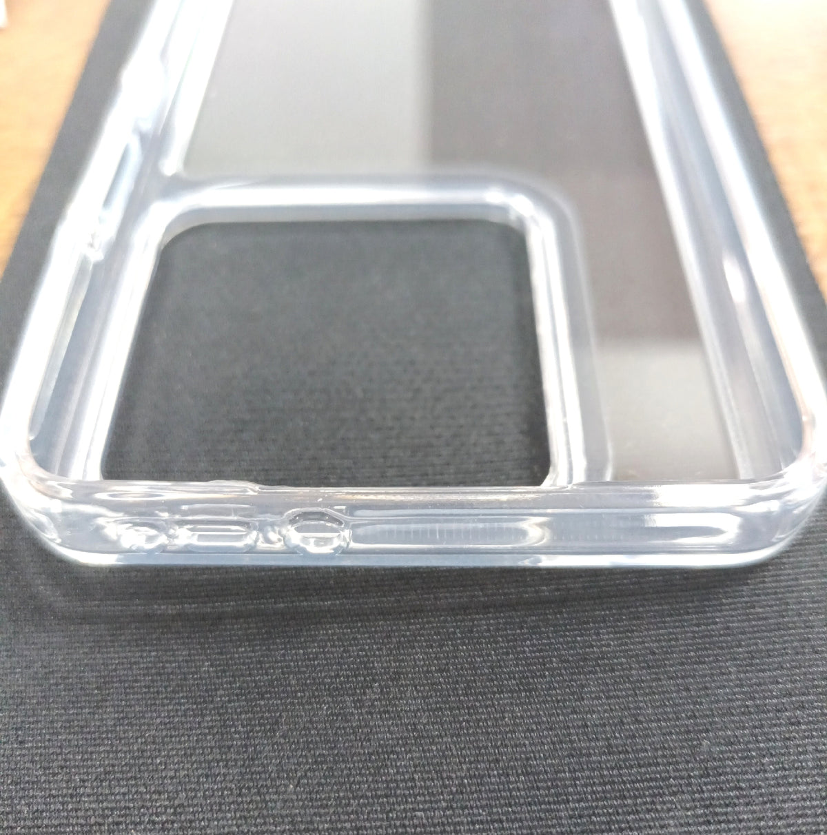 Voler Klarsichthuelle Anti Vergilbung HD Schutzhulle fuer Xiaomi 14T Smartphone