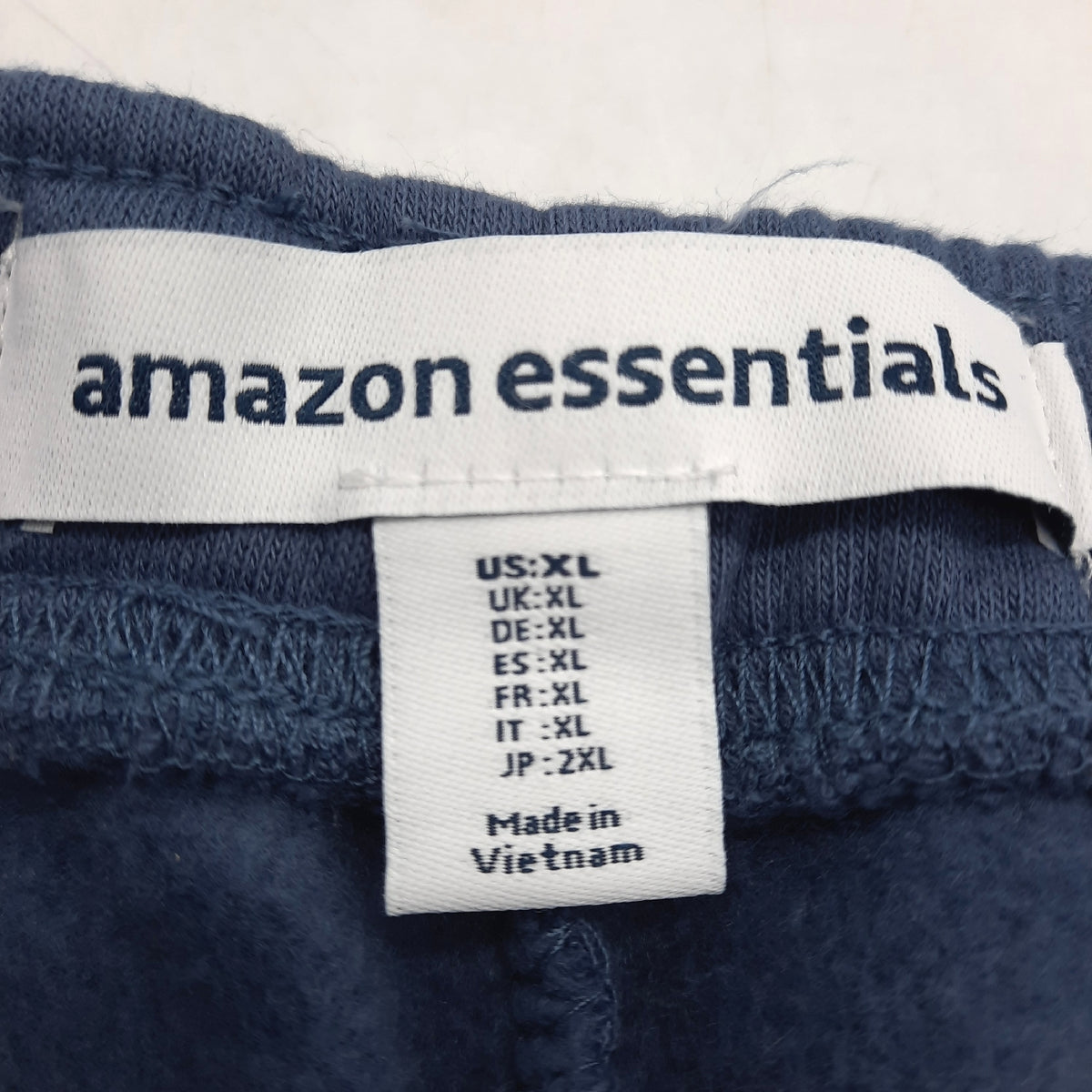 Amazon Essentials PANTS Herren Cargo Fleece Jogginghose Relaxed Fit Indigo XL
