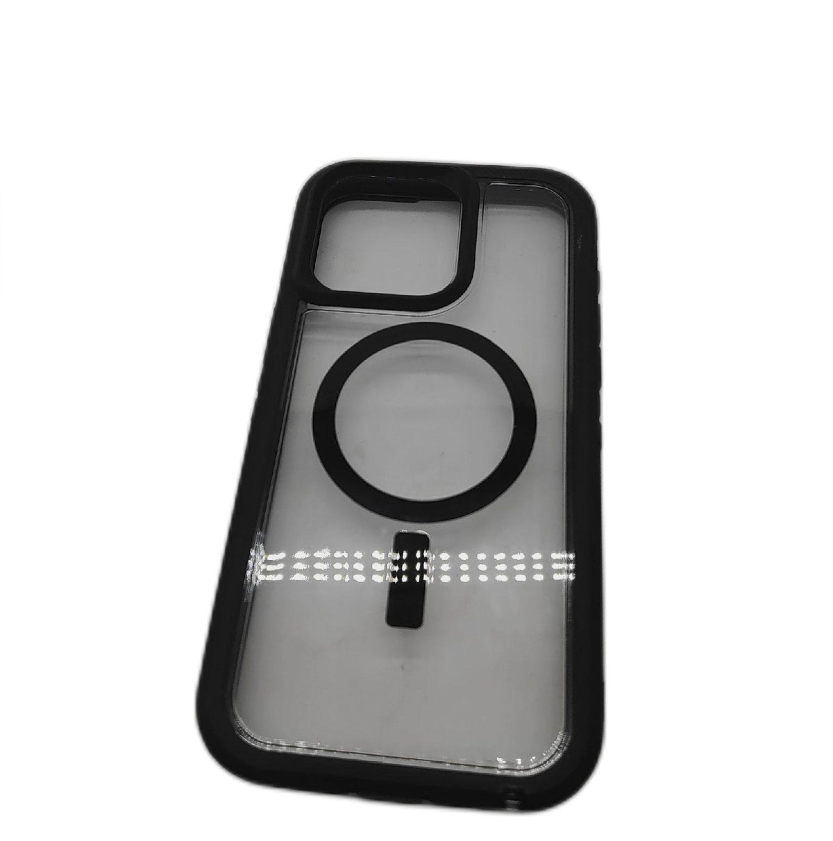 OtterBox Defender XT iPhone 15 Pro Max Case MagSafe Schutzhuelle Transparent Schwarz