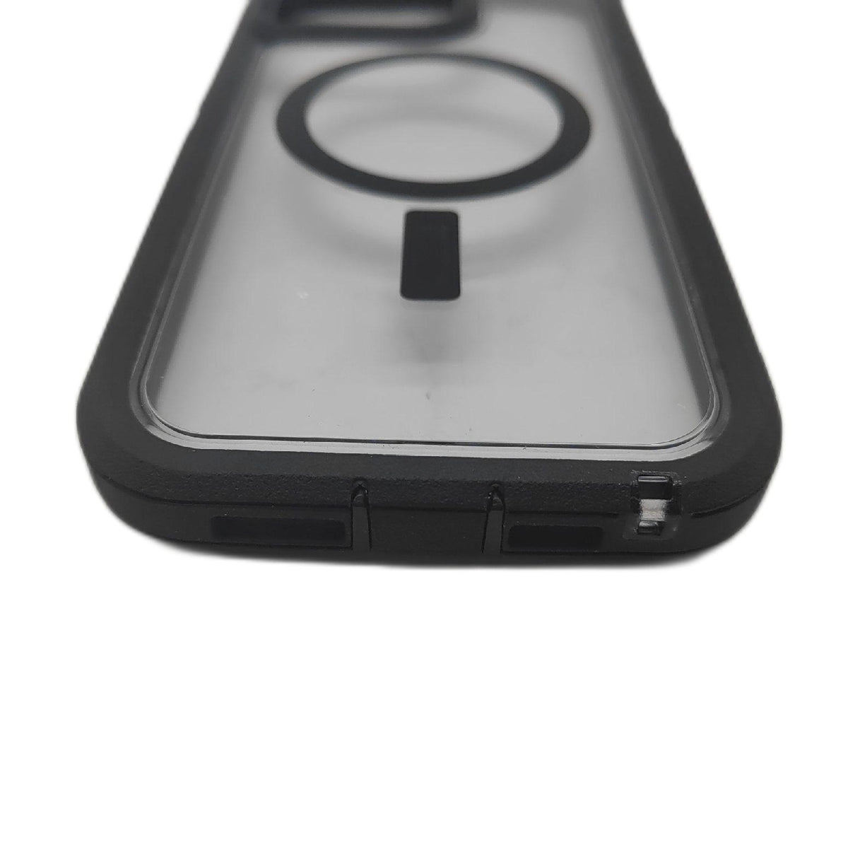 OtterBox Defender XT iPhone 15 Pro Max Case MagSafe Schutzhuelle Transparent Schwarz
