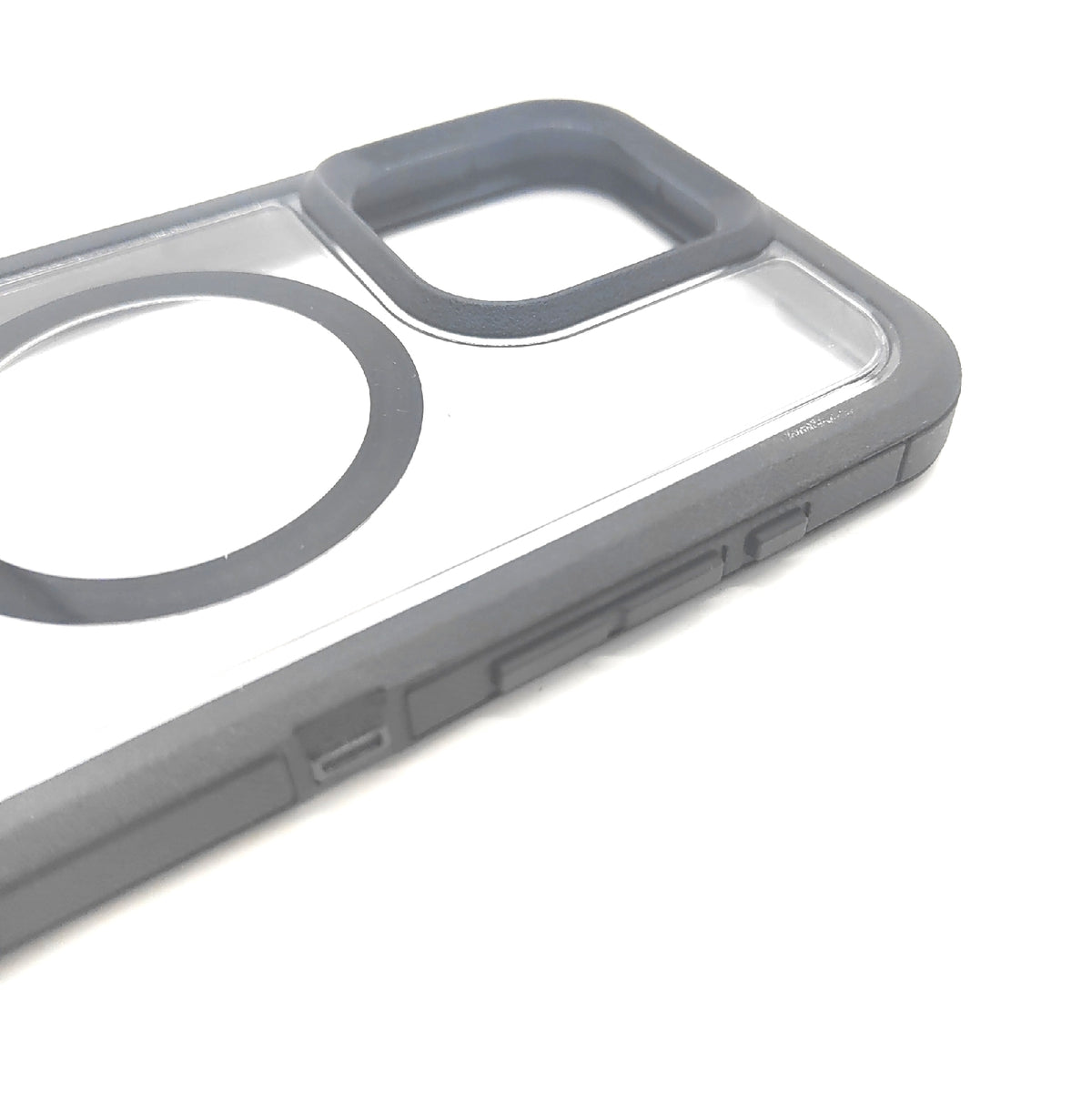 OtterBox Defender XT iPhone 15 Pro Max Case MagSafe Schutzhuelle Transparent Schwarz